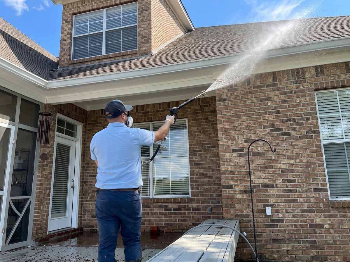 House Soft Washing Service