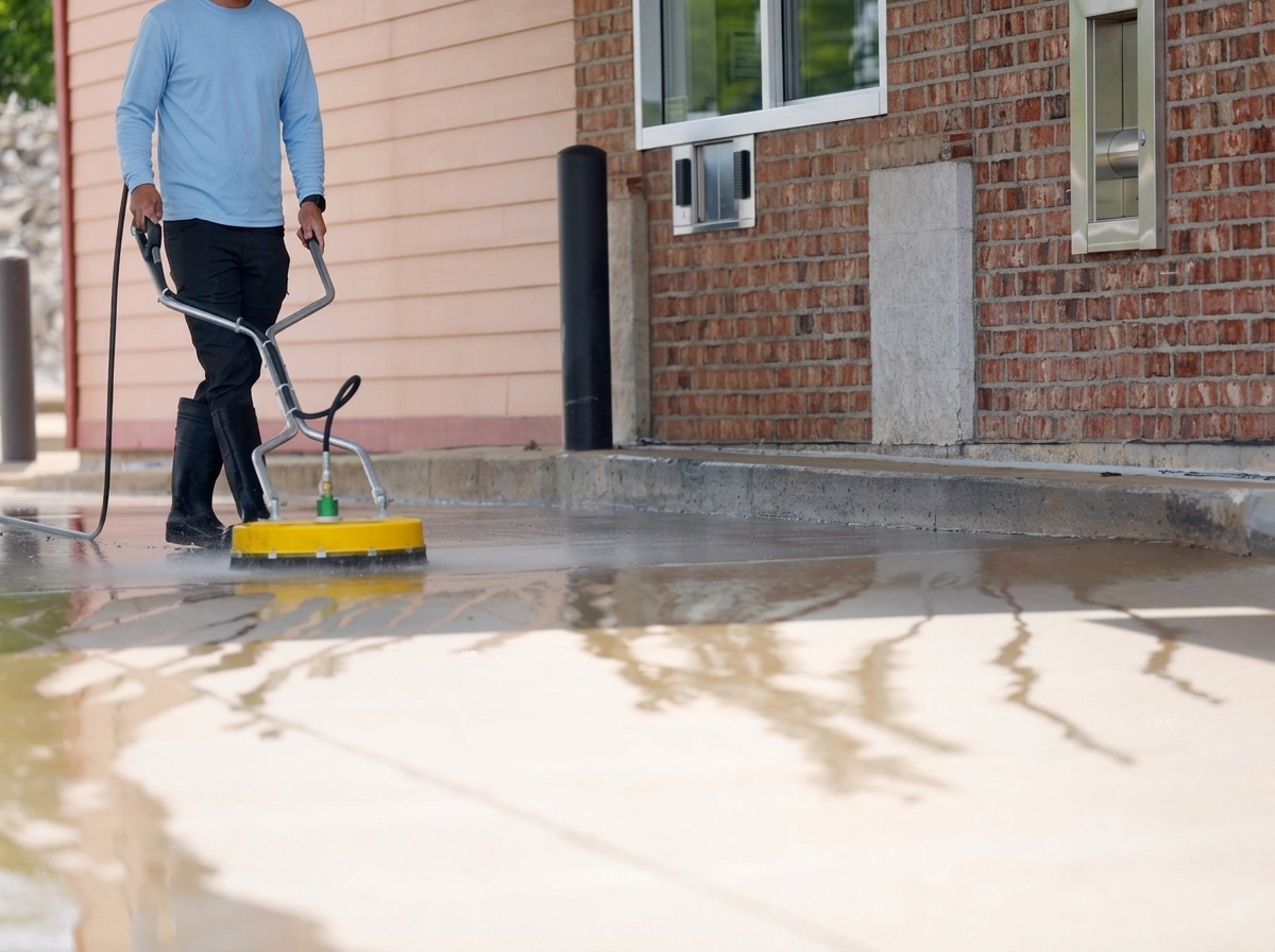 Beachy Fresh Pressure Washing Results